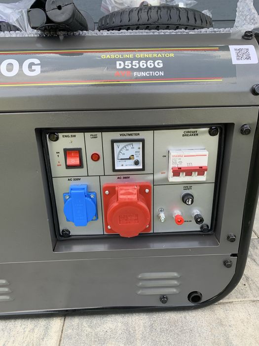 Agregat prądotworczy 7 kw Dieerdog