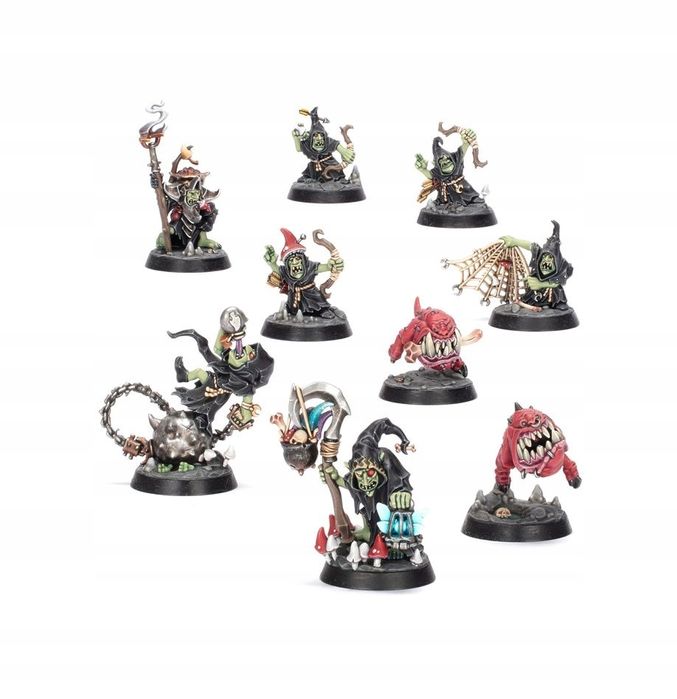 Warhammer underworlds Zarbag's Gitz