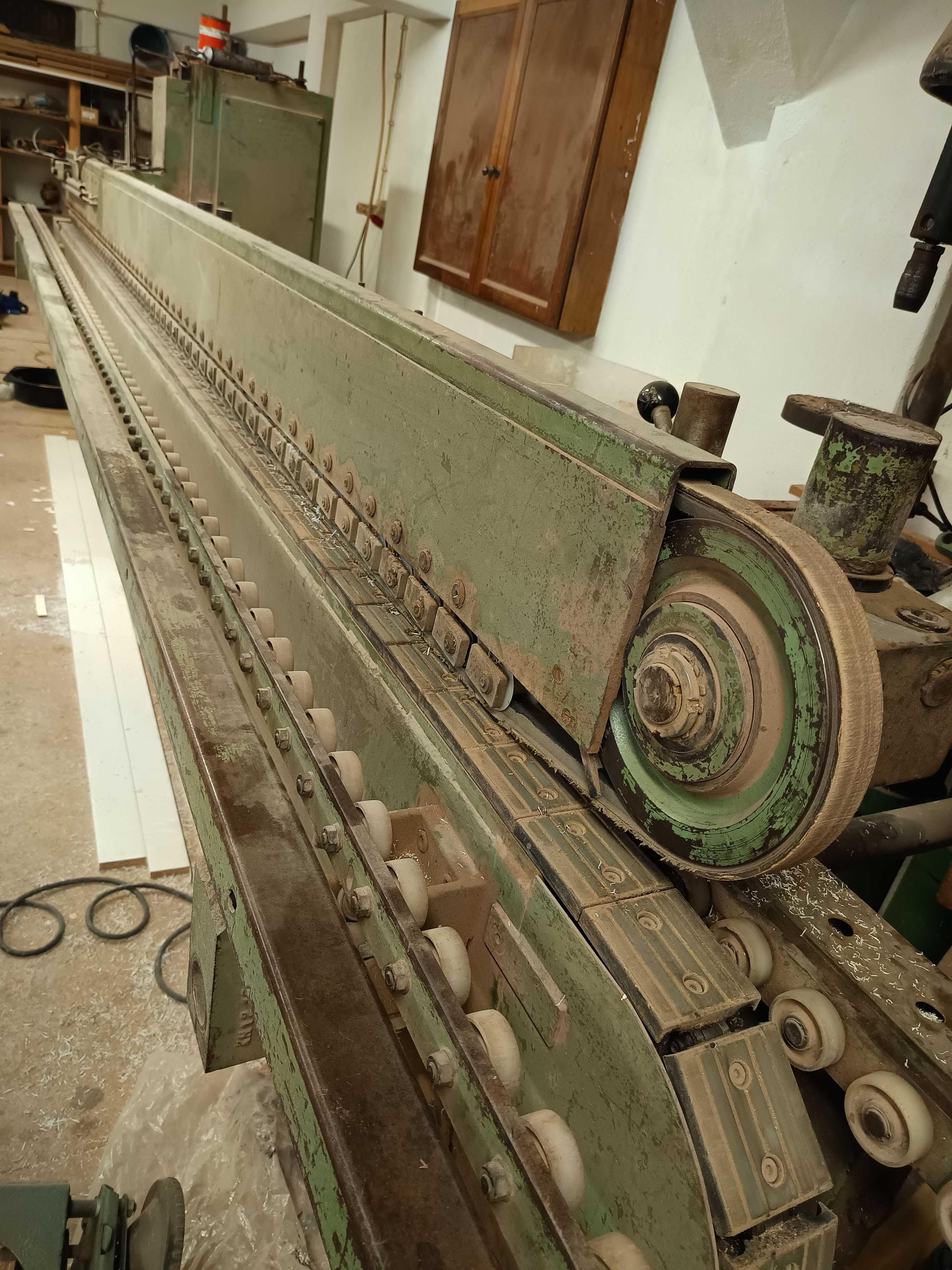 Orladora Homag 5900mm de comprido