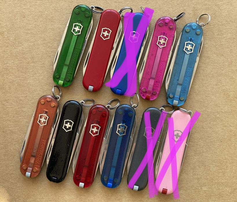 Колекційний Victorinox classic SD чорний мультитул Вікторінокс класік