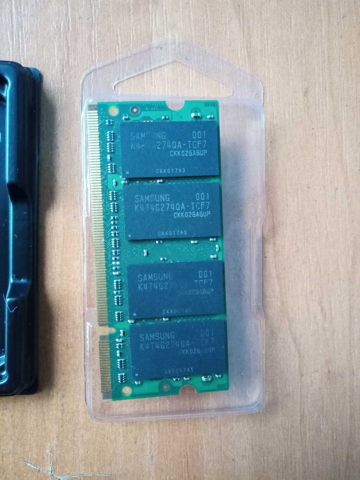 Память для ноутбука So-Dimm DDR 2 4 Gb 800 MHz Samsung новая