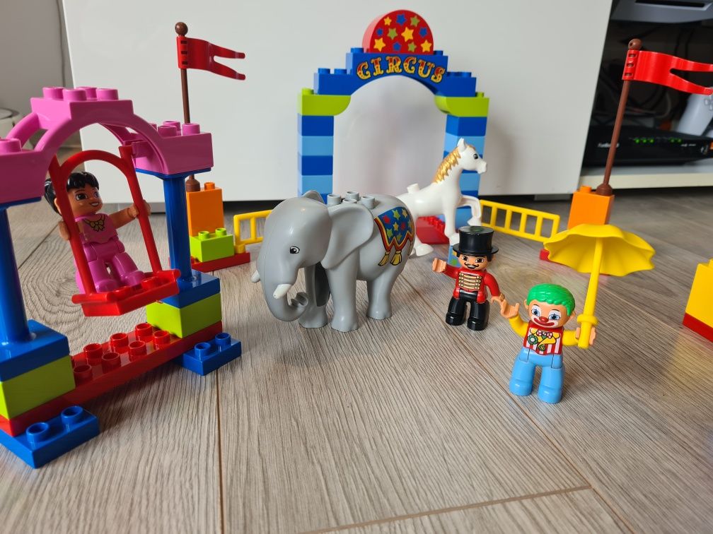 Lego Duplo Cyrk 10504