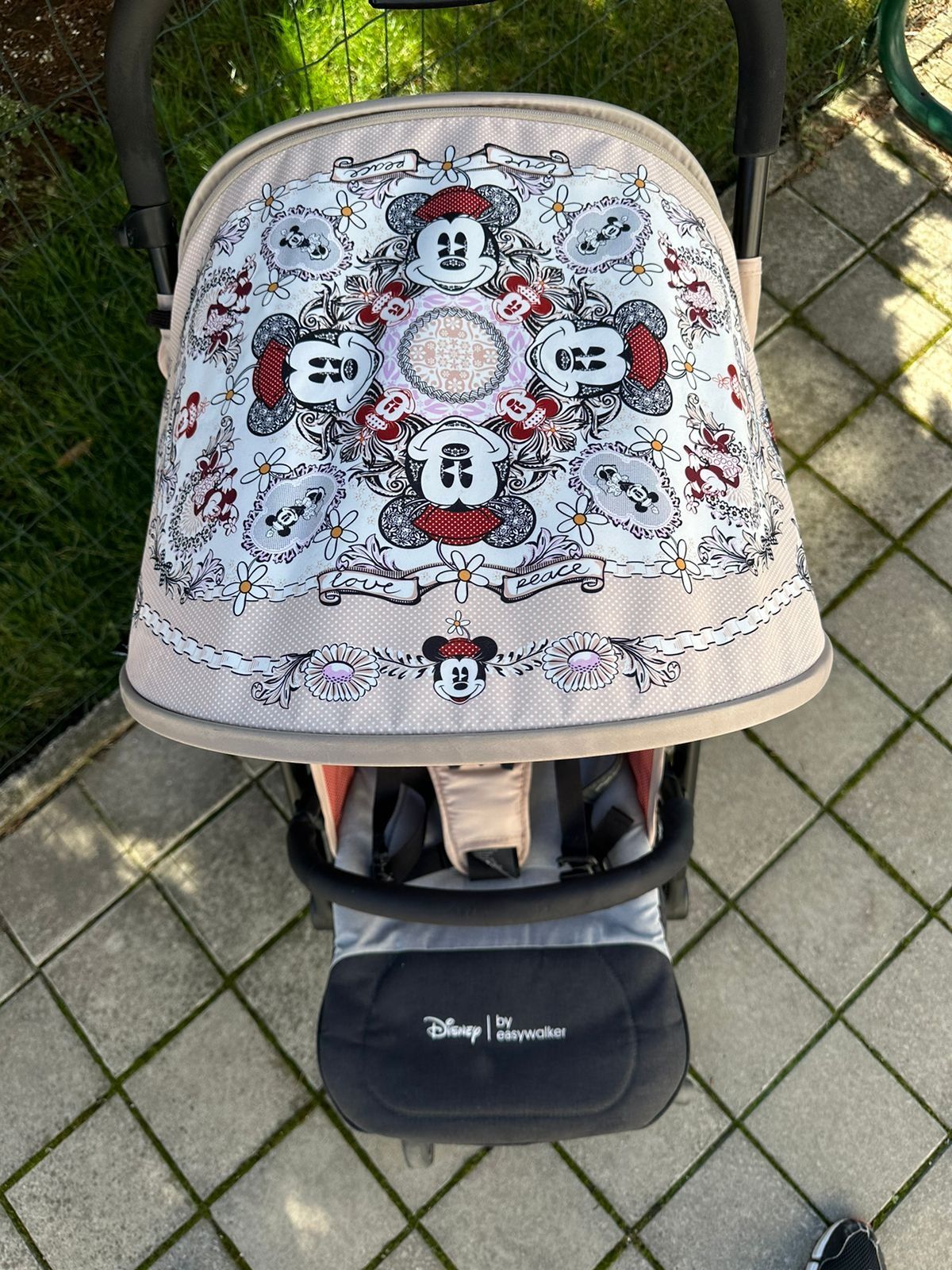 Прогулянкова коляска Easy Walker Buggy XS Disney