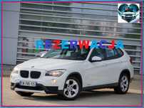 BMW X1 2.0D XDrive 143KM Lift ALPEJSKA BIEL Kamera Navi Alu17cali 100% Bezw