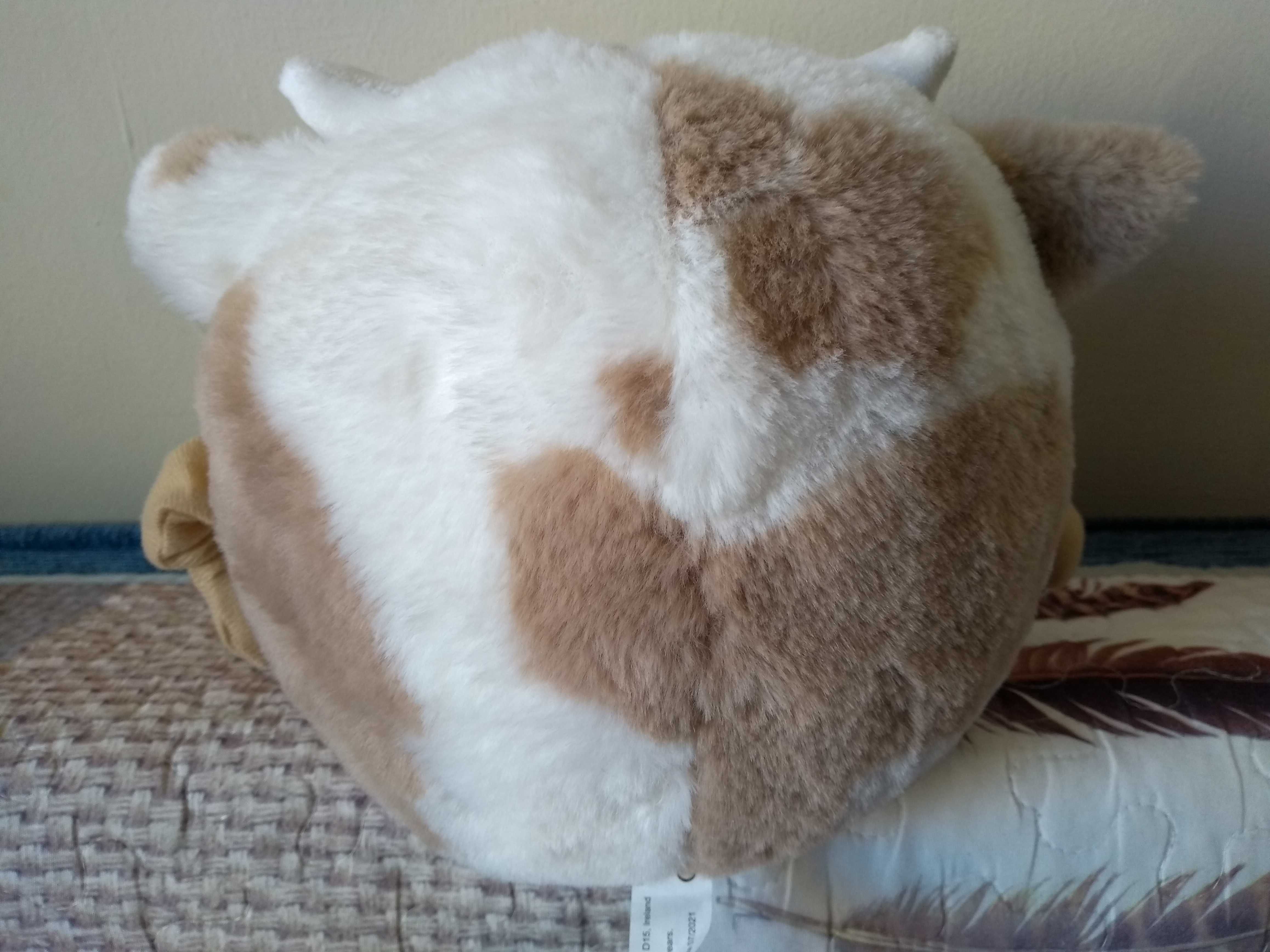 Pluszowy termofor przytulanka Krówka Cozy Cuddlers Brandwell
