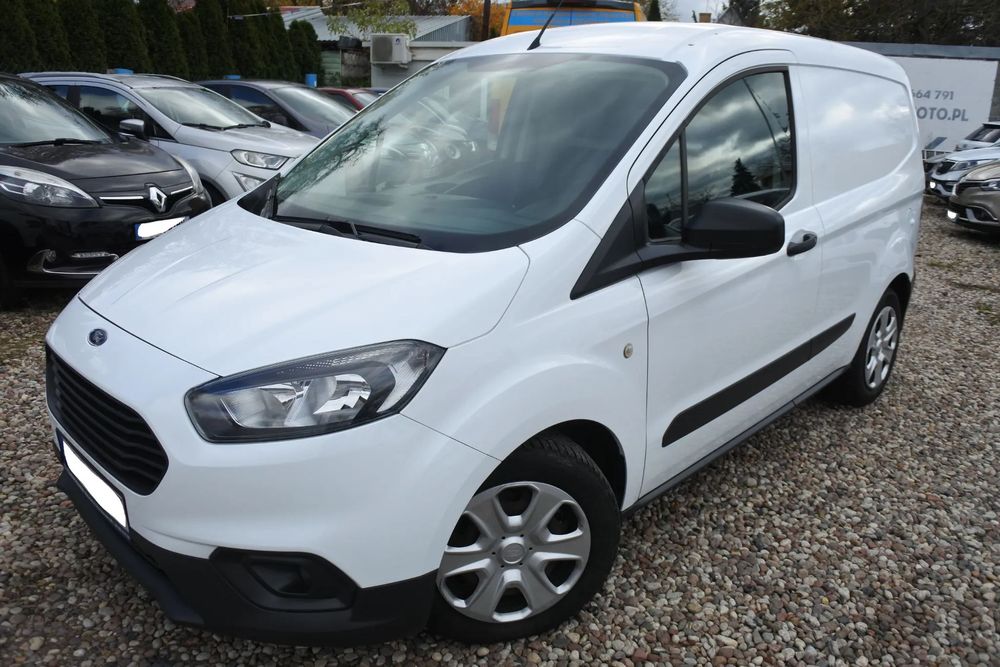 Ford TRANSIT COURIER  1.5D 100KM* Klimatyzacja* Elektryka* IDEALNY* SALON POLSKA!!!