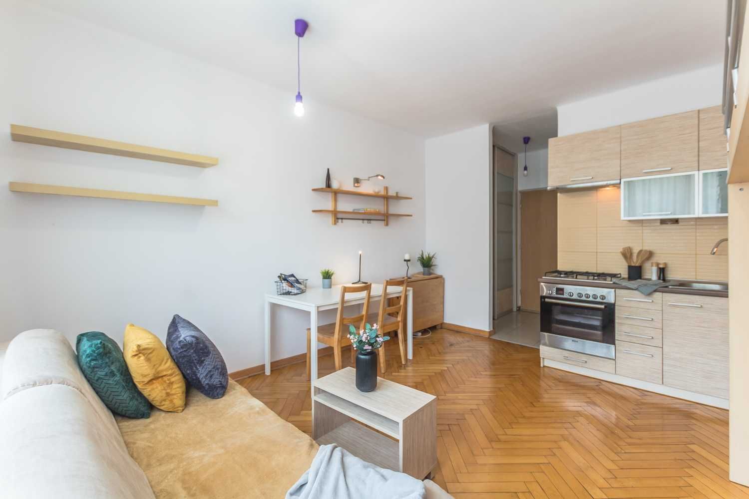 Stare Podgórze - Śliska/Kalwaryjska - studio 24m2 - od zaraz