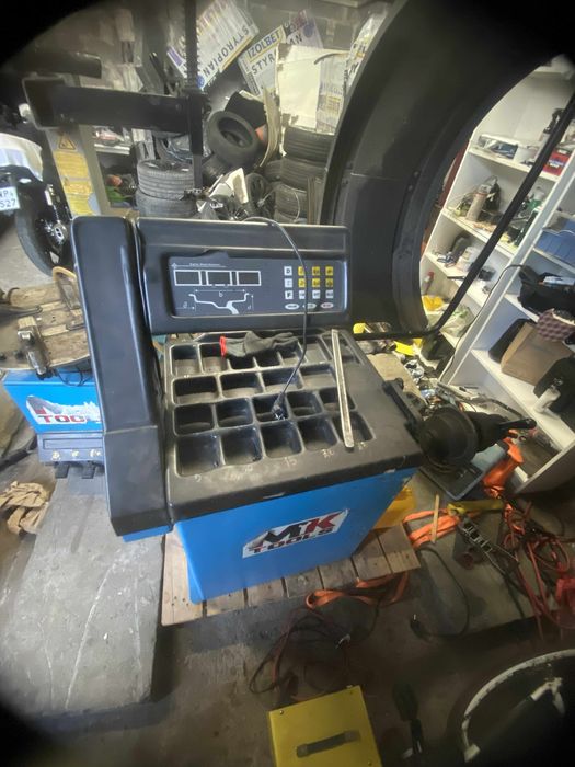 Sprzedam zestaw wyważarka plus montażownica do kół