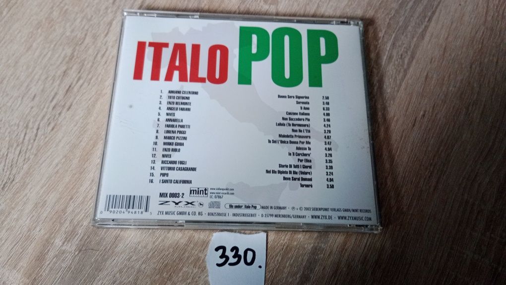 Italo Pop CD. 330.