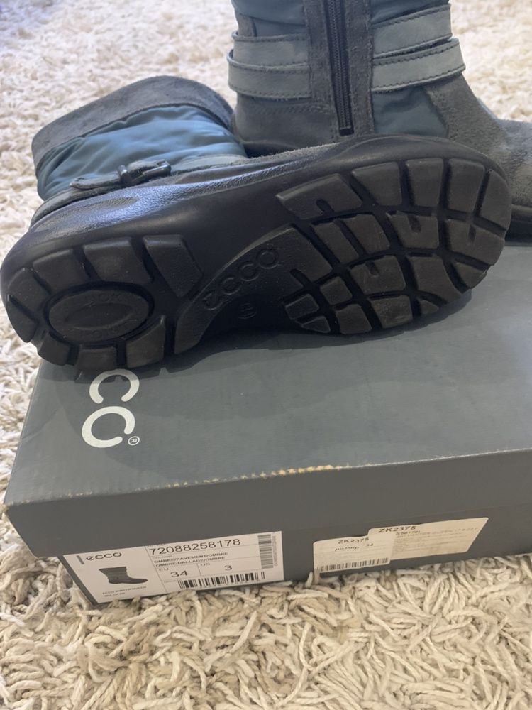 Зимняя обувь Ecco