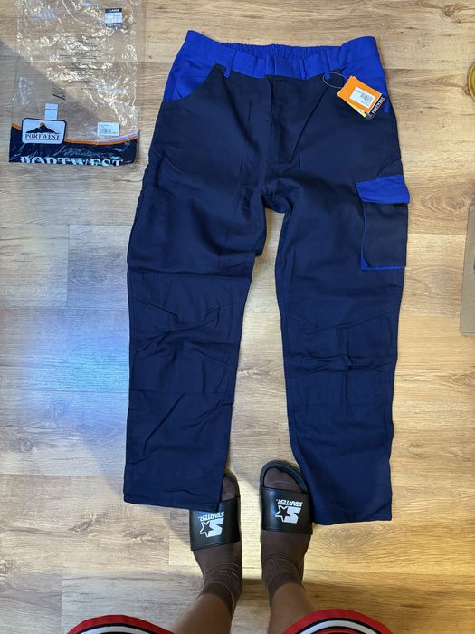 Spodnei robocze trousers cw11 portwest nowe