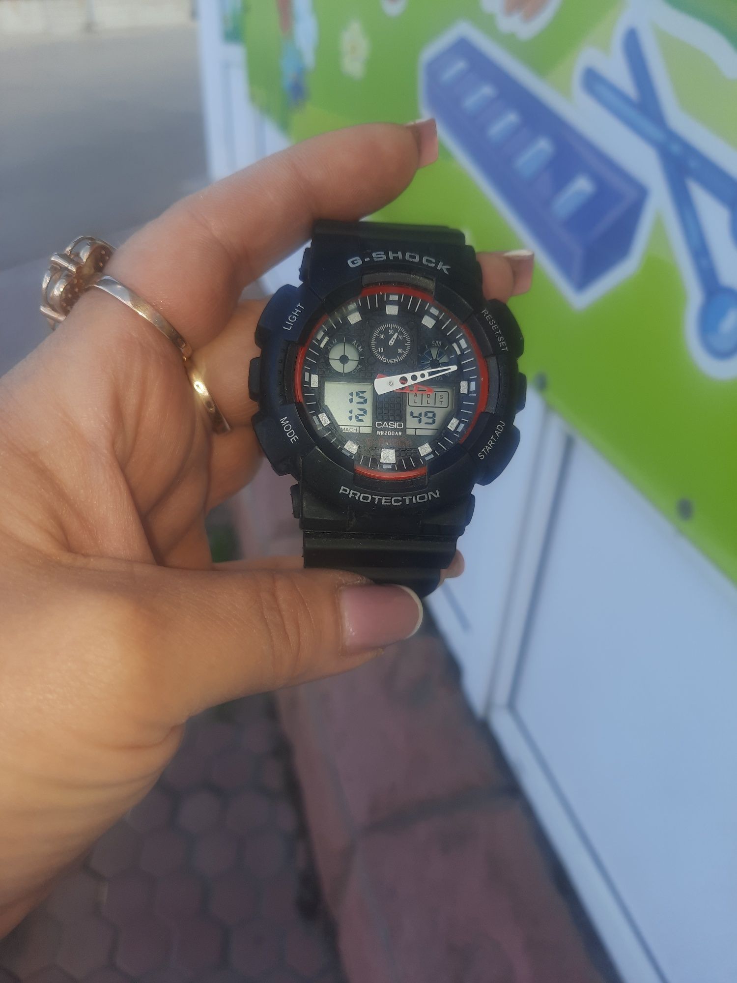 Продам часы casio1289sd-1001nbТайланд