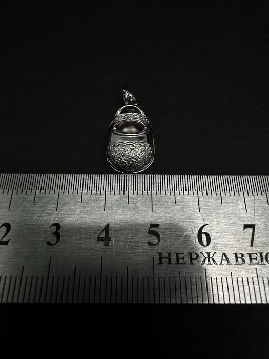 Золота підвіска / золотая подвеска / кулон / діаманти