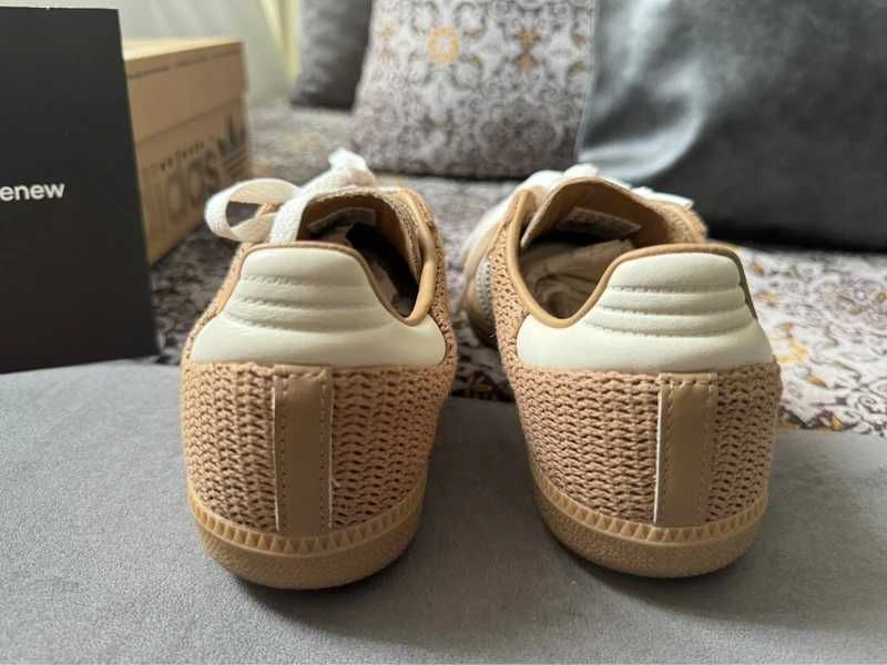 "Buty damskie Trampki" adidas Samba OG Cardboard R.45
