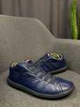 Фірмові шкіряні кросівки camper beetle navy blue leather sneakers