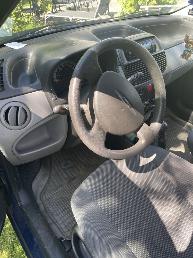 Fiat punto , bardzo maly przebieg