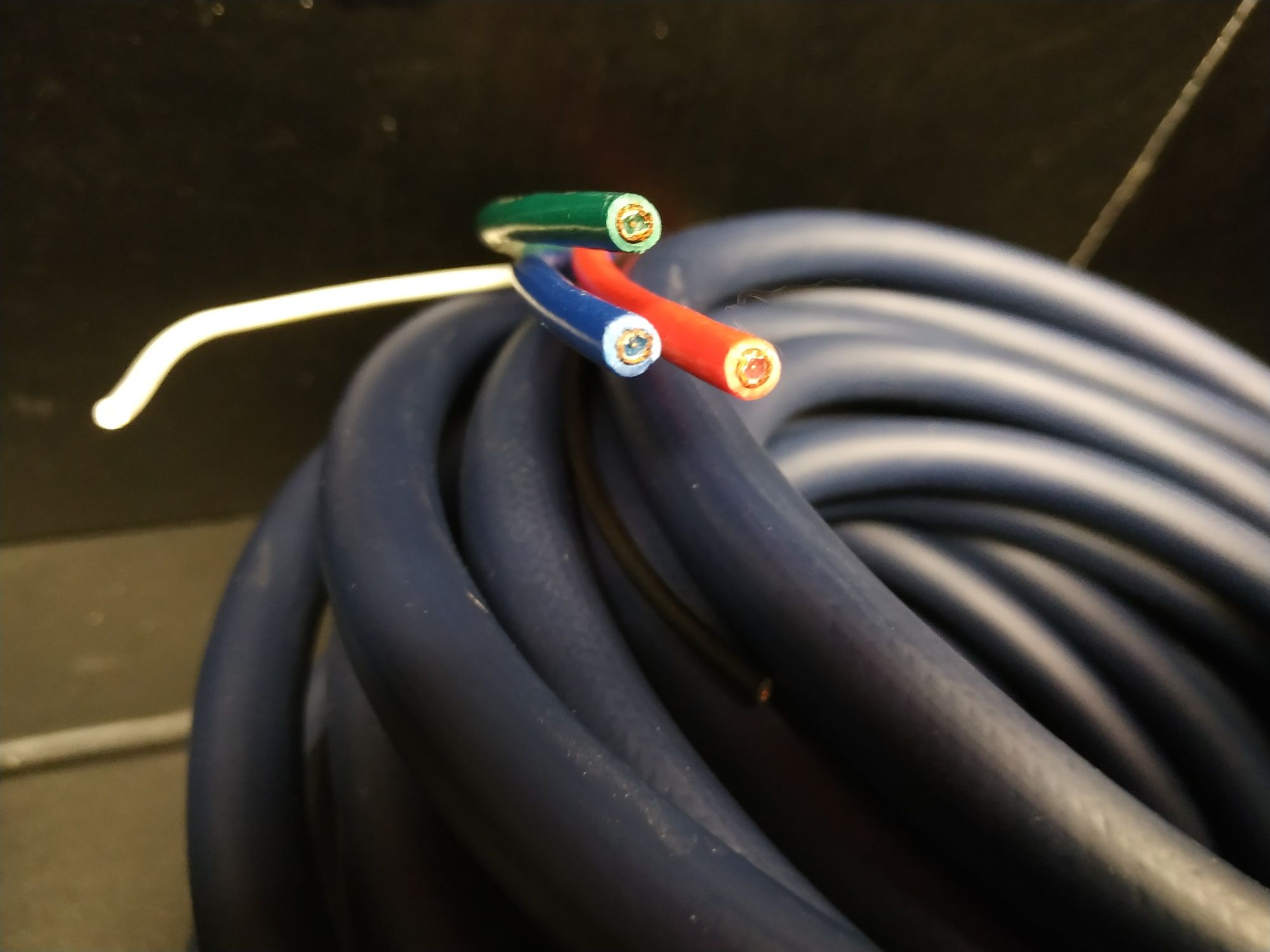 Kabel przewód sygnałowy RCA XLR inne 5 żyłowy 3+2