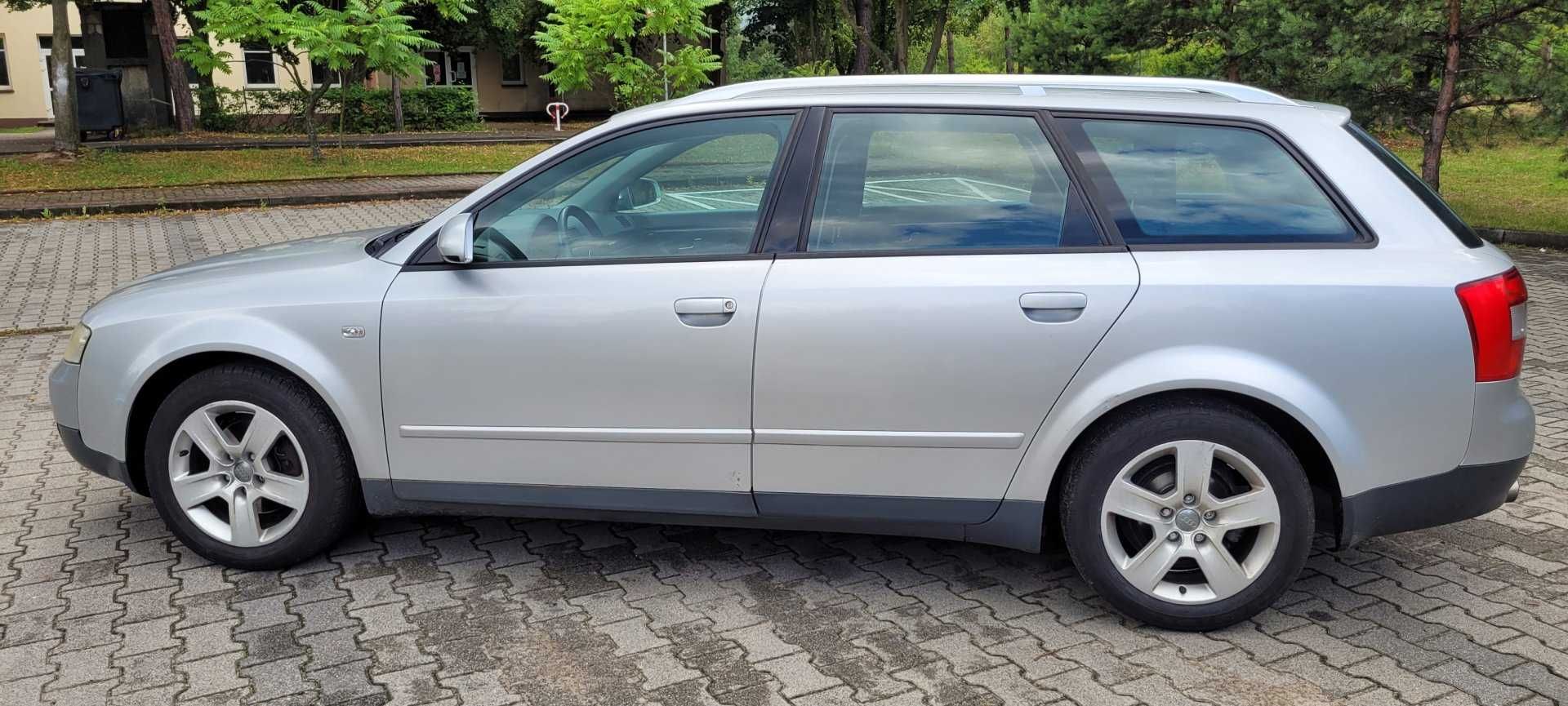 Audi A4 B6 2.0 ALT 131 KM + LPG Doinwestowane!
