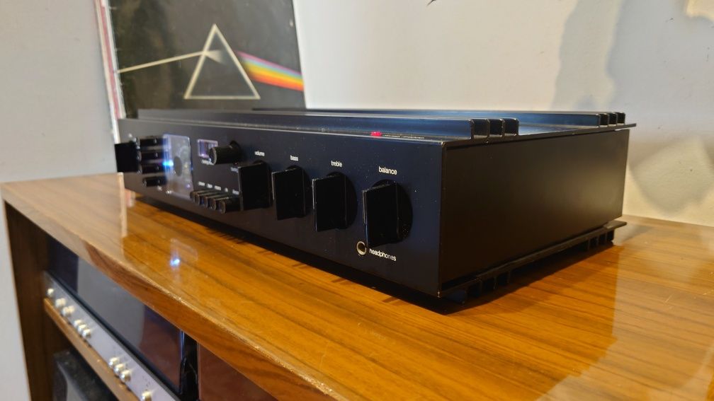 Sonab R4000 amplituner stereo, szwedzki vintage hiend z lat 70ych