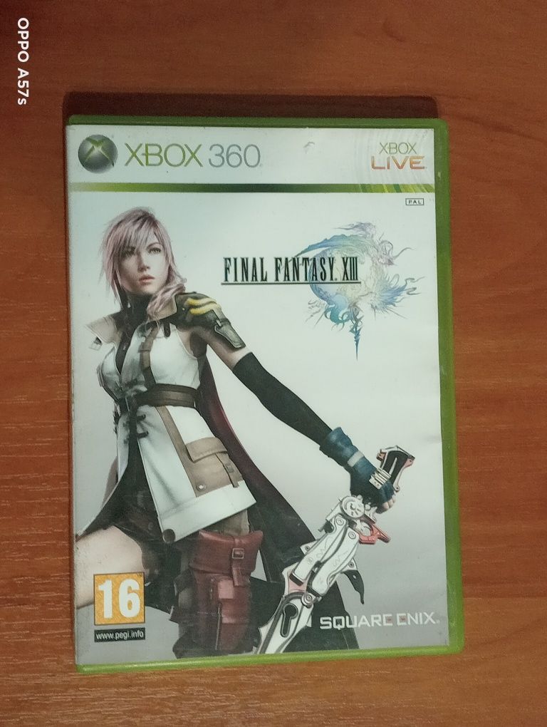 Gra Final Fantasy XIII
