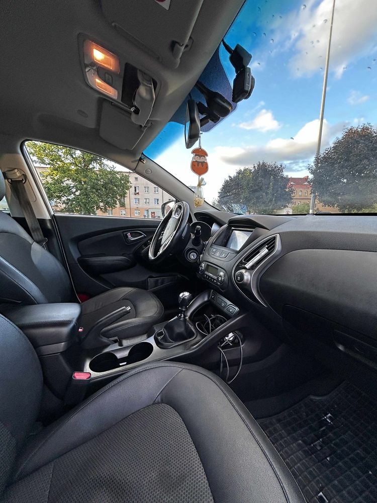 Hyundai IX35 salon Polska 2015