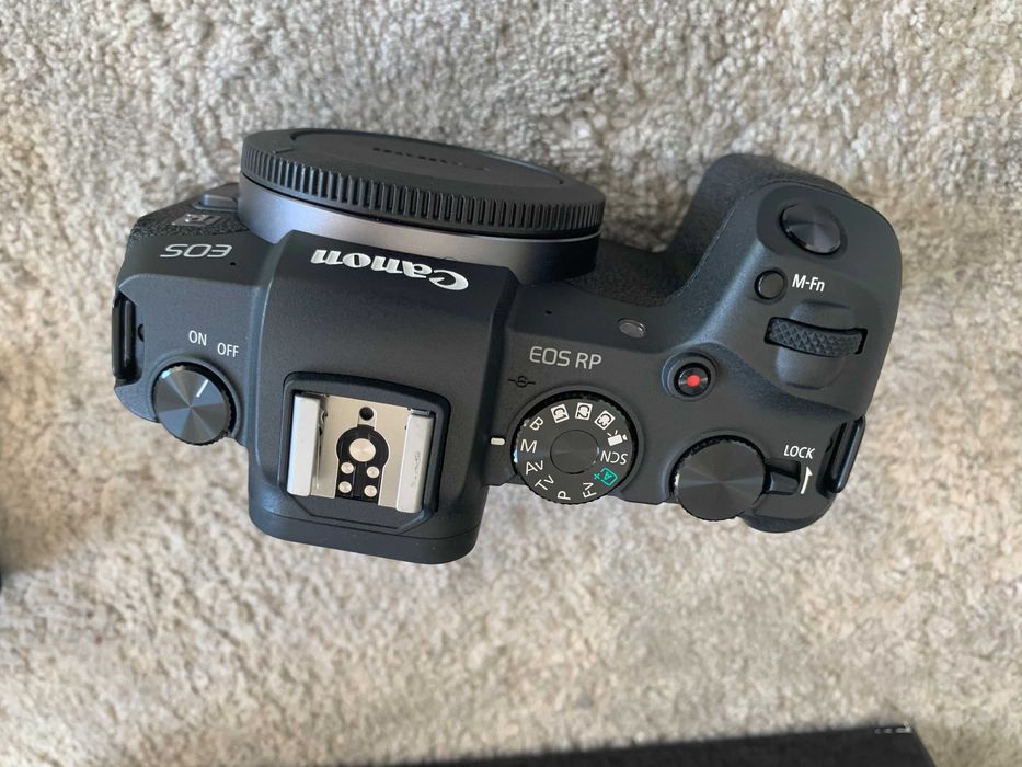 Canon RP Mirrorless Full-frame