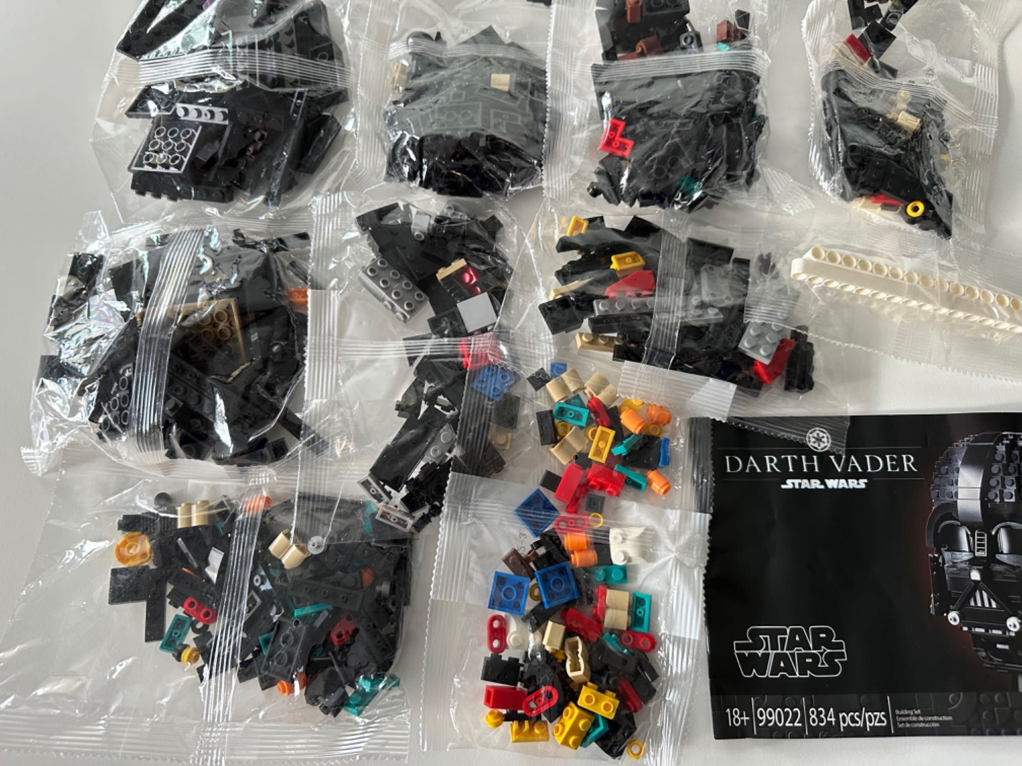 Lego Capacete de Darth Vader 75304 Novo Selado