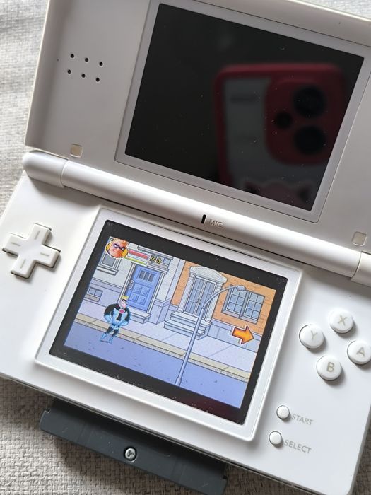 Nintendo DS lite branco