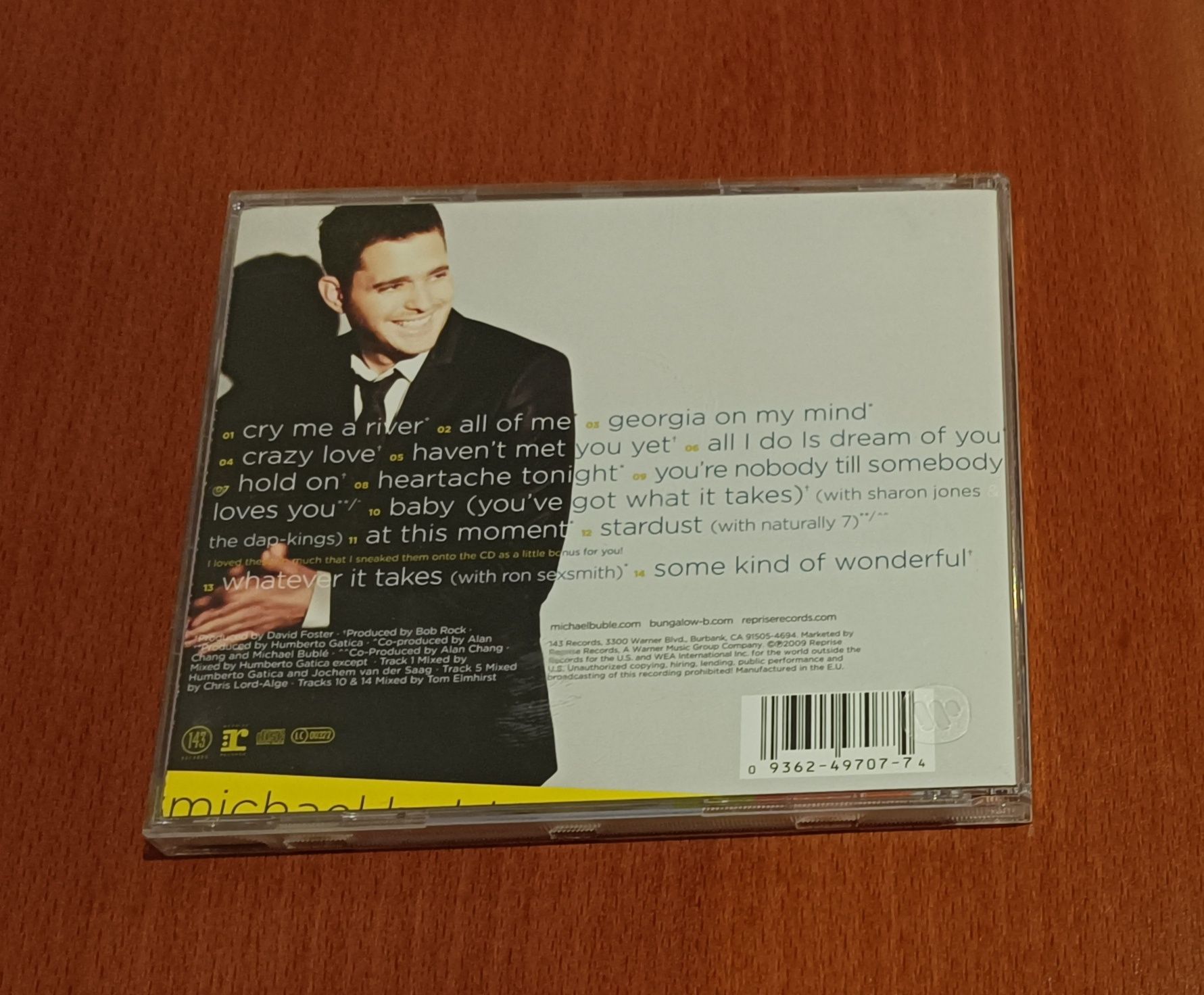 3 CDs de Sara Bareilles e Michael Bublé como Novos.