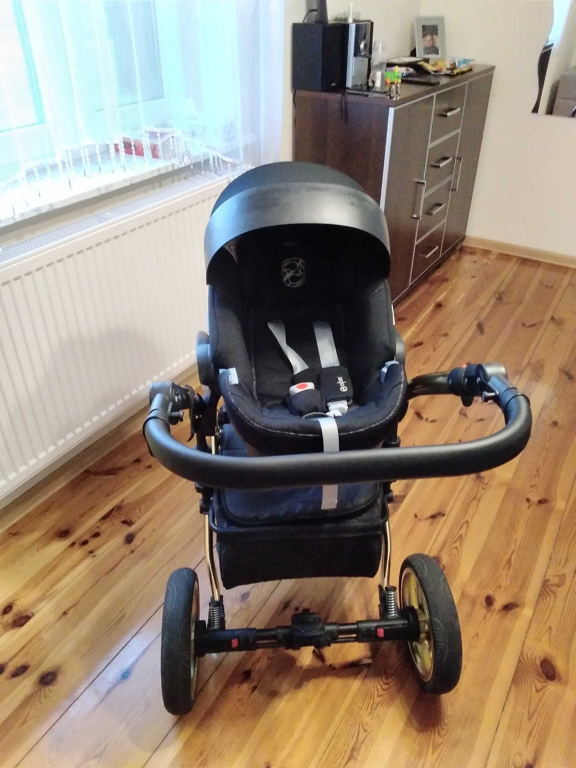 Wózek wielofunkcyjny 2w1 Dokka Dynamic Baby + nosidło