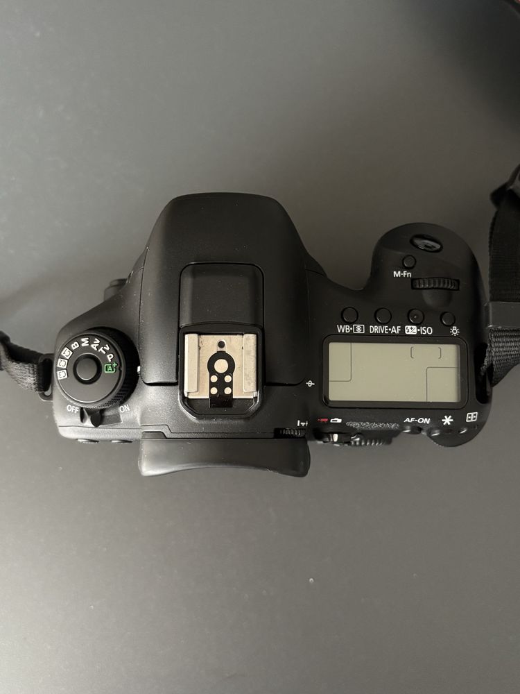 Canon 7D mark ii [14 000 disparos]