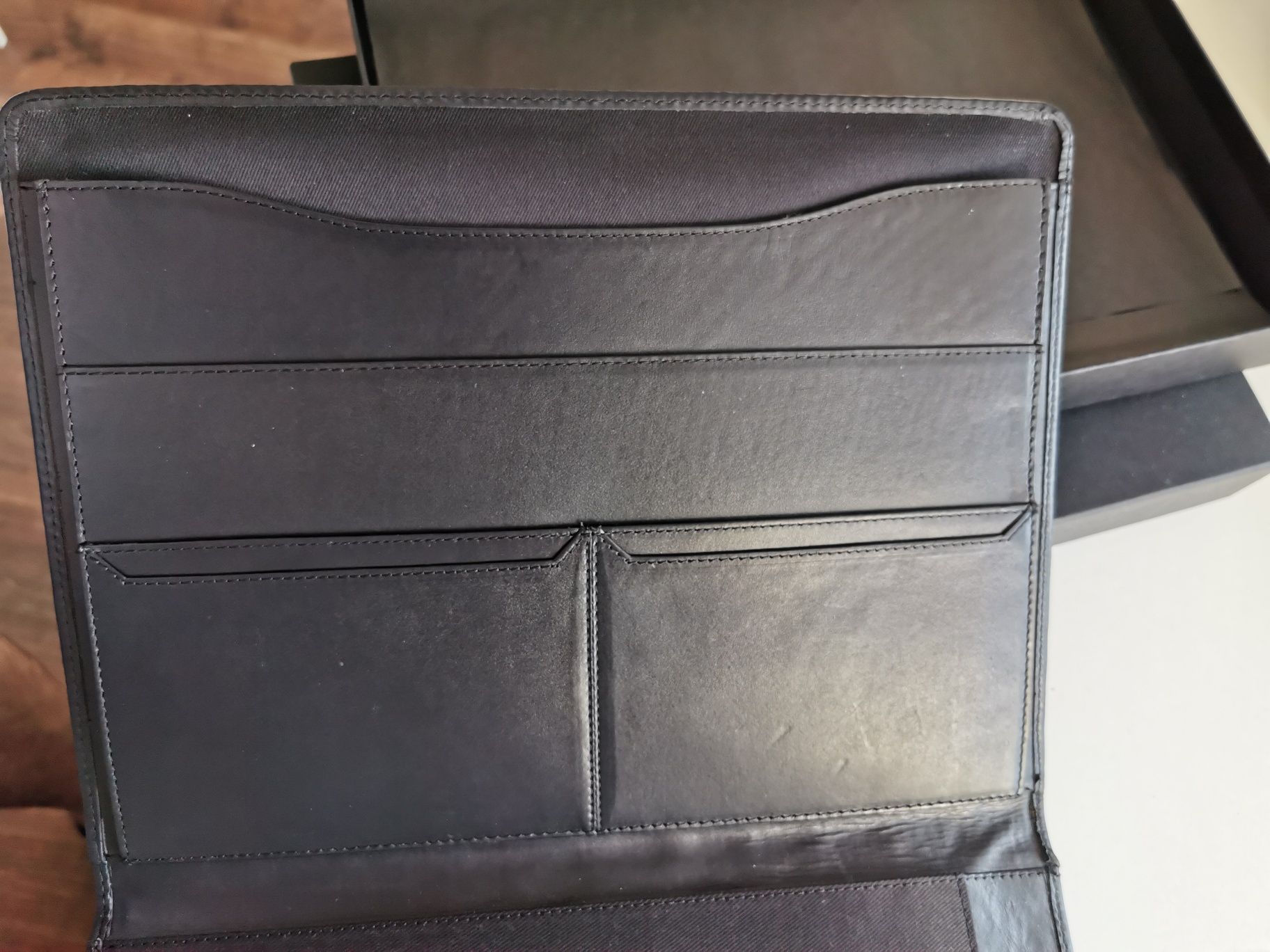 Rado Swiss Duża Skórzana Aktówka Etui Organizer