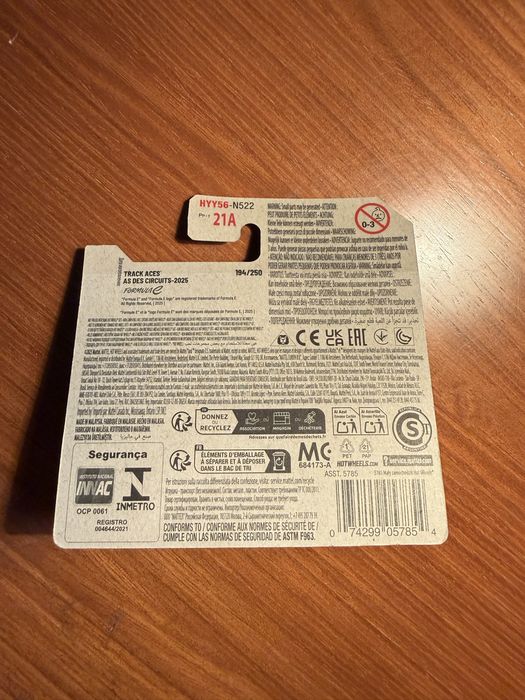 Hot Wheels Formula E GEN3