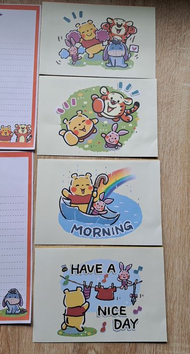 Zestaw papeterii Kubuś Puchatek