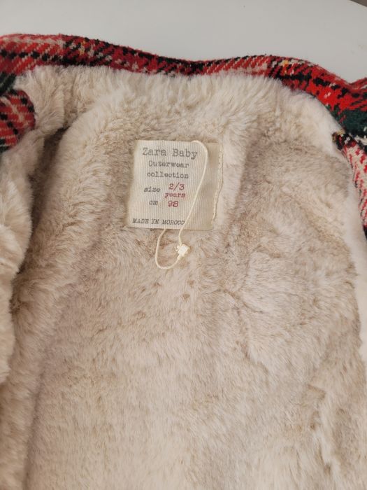 Дуже гарна курточка Zara,  2/3 роки
