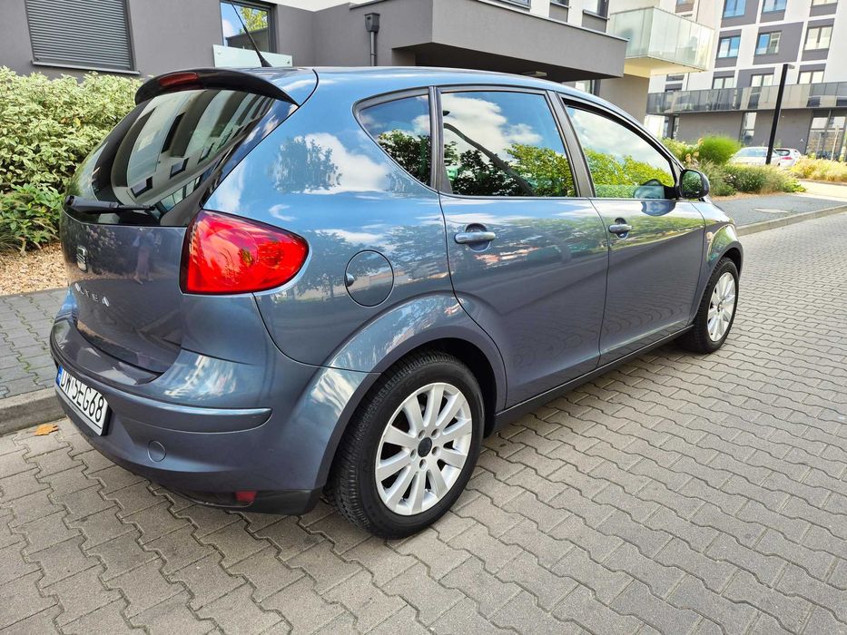 Seat Altea 1.4 Benzyna LIFT  - Bardzo zadbany