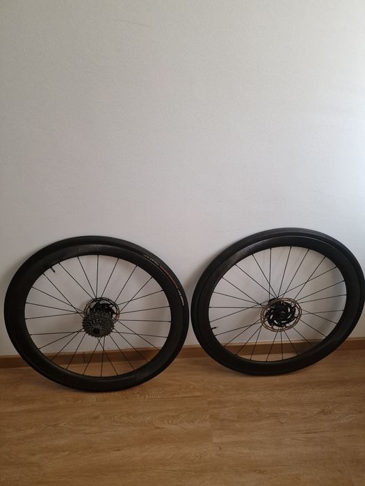 Rodas Zipp 303 carbono