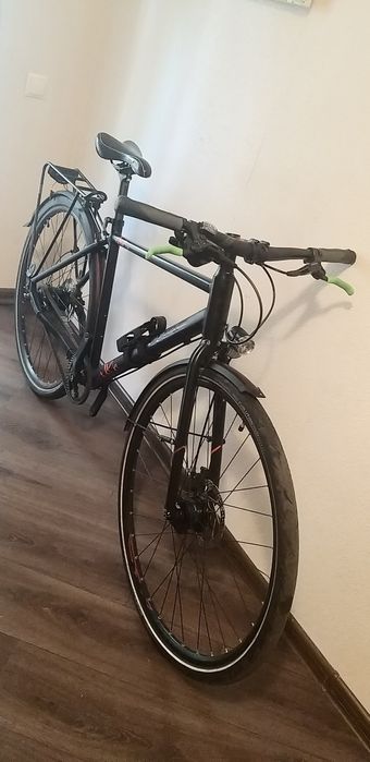 Велосипед Cube Travel SL планетарка, динамовтулка, на карбоновом ремне