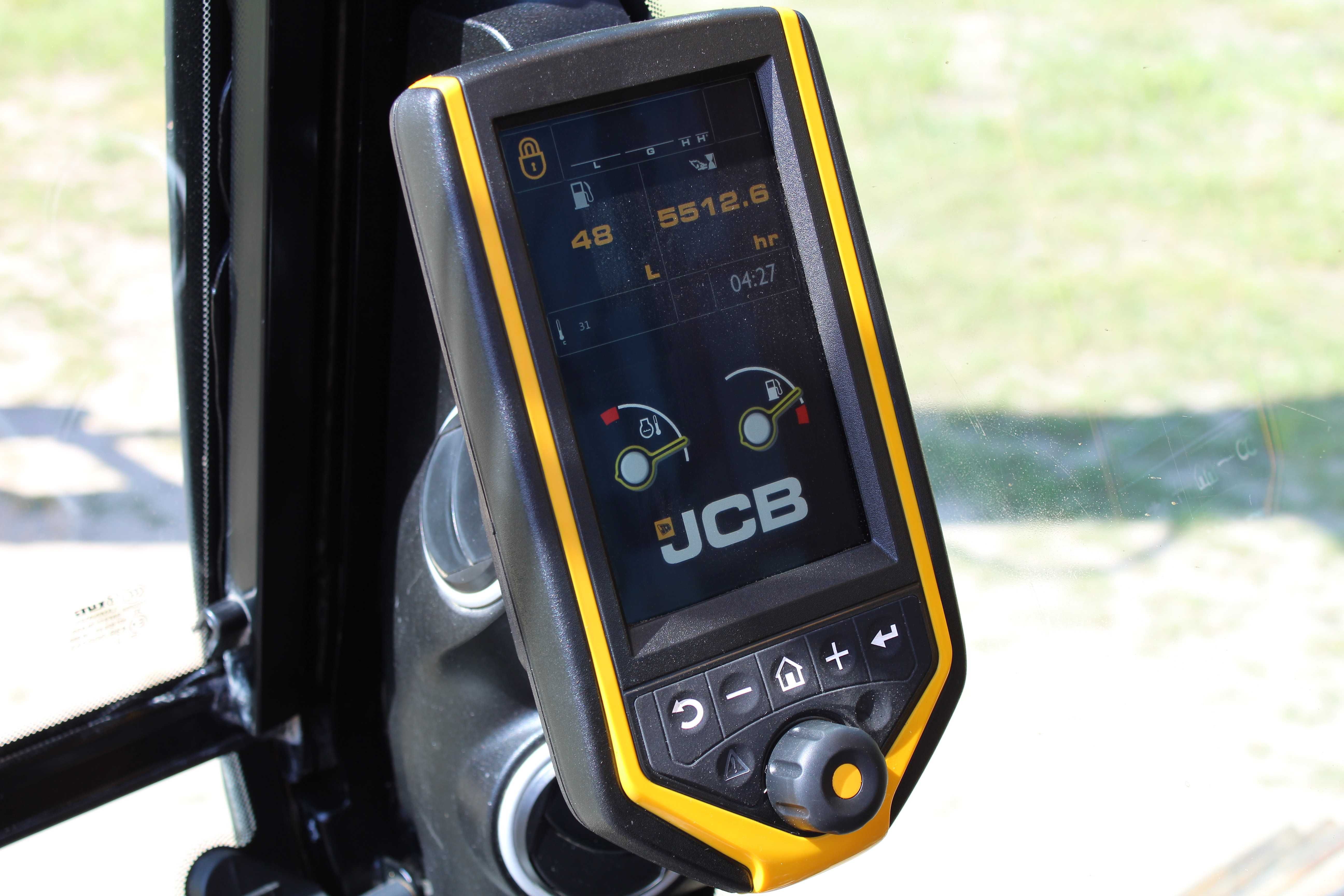 Koparka gąsienicowa JCB JS 131/130 LC+/5513mth/2018r.