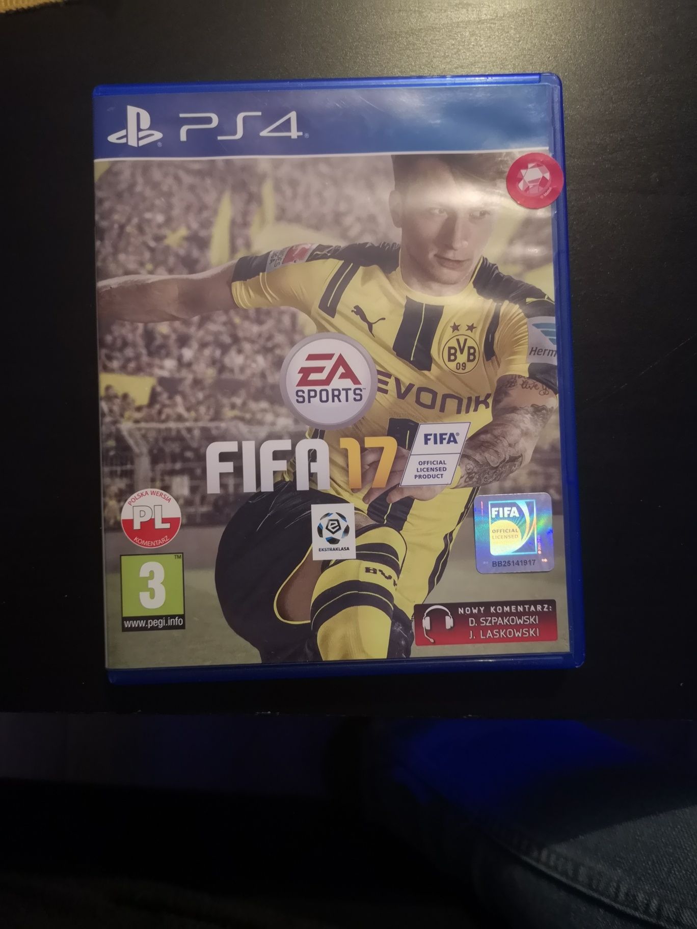 Gra Fifa 17 ps4 PL