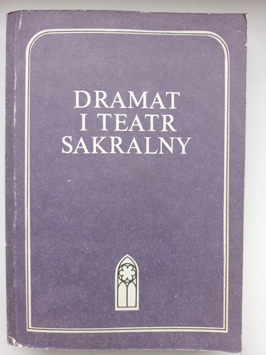 Dramat i teatr sakralny.