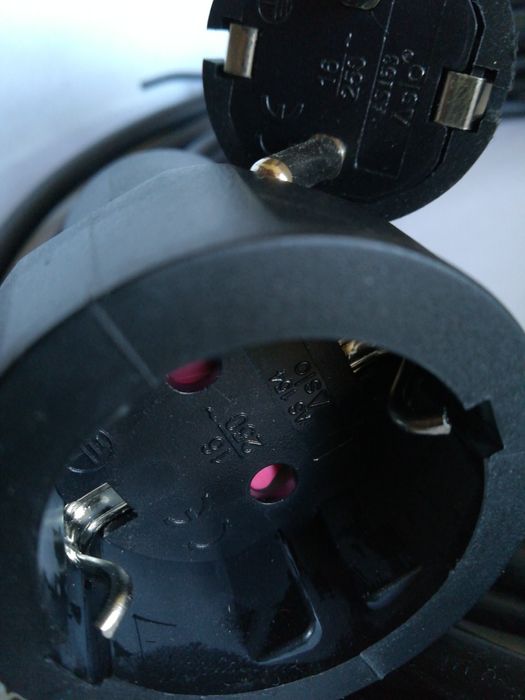 Extensão de corrente 8,5 metros 16A 3500W max NOVA