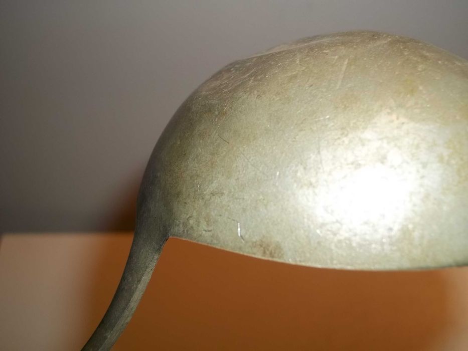 Stara mosiężna chochla