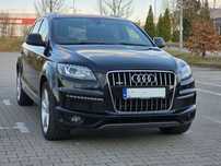 Audi Q7 quattro S-line webasto panorama ACC 7-osobowy