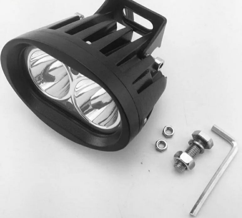 Світлодіодні фари ПТФ Led (балки) 20W 12-24В з світлодіодами Cree