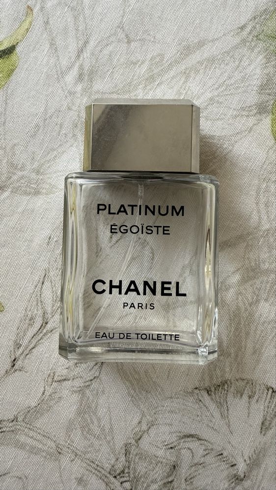 Пустий флакон Chanel Egoist Platinum