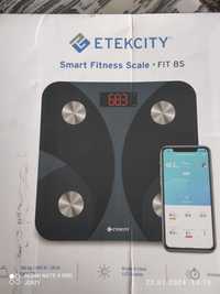 Waga Łazienkowa SMART Fitness Wcale FIT 8S

Bluetooth ETEKCITY FIT