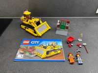 LEGO City 60074 Buldożer Koparka Spychacz Budowa Instrukcja