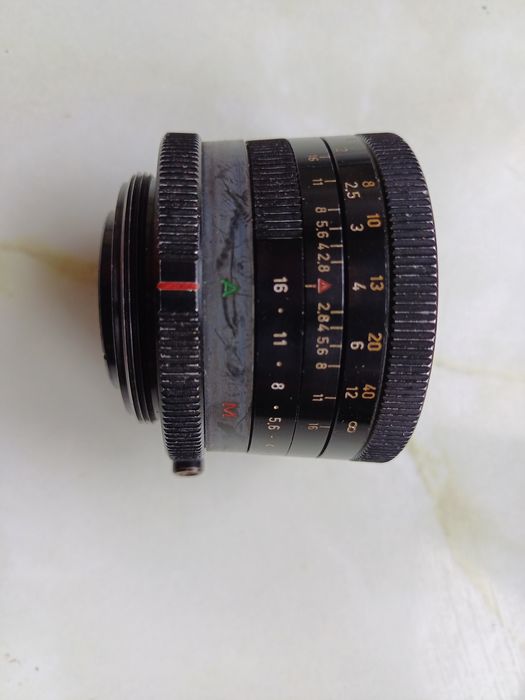 Obiektyw M 42 Edixa-Iscotar 50 mm 1:2,8