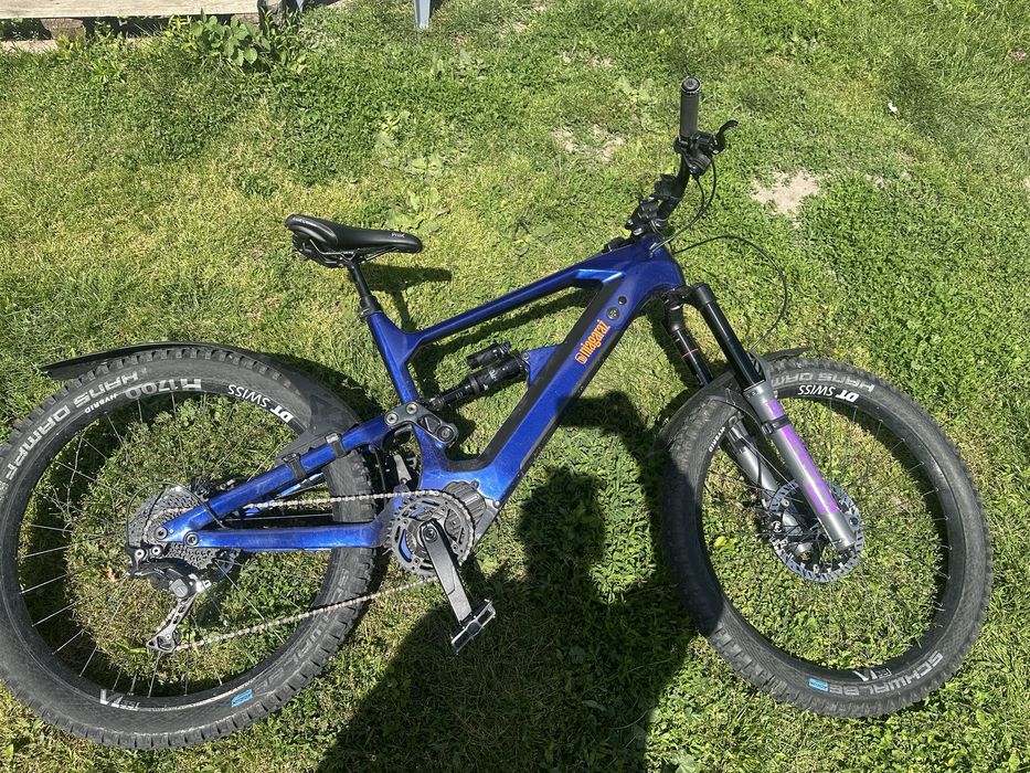 Rower dengfu e10 tosa am 1.0 rozmiar L zeb ultimate 27.5 bafang m600